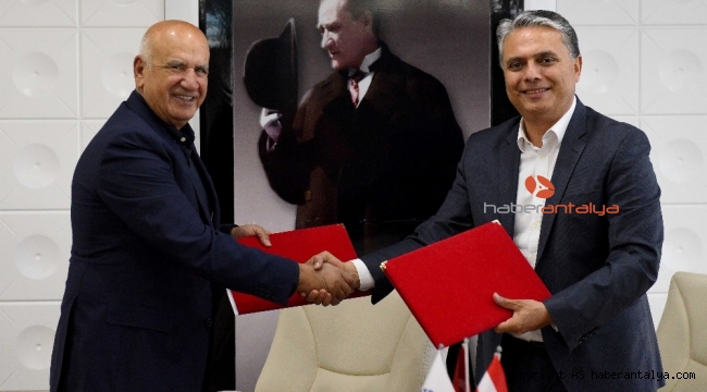 Muratpaşa ve Antalyaspor arasında işbirliği protokolü