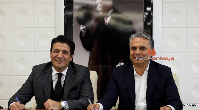 Muratpaşa ve Döşemealtı arasında yol ve kaldırım hizmetleri işbirliği