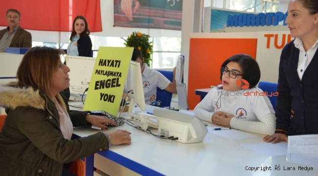 Muratpaşa'da hayatı paylaşmaya engel yok