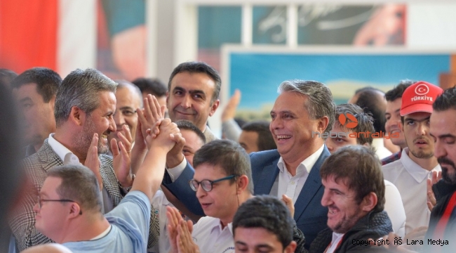 Muratpaşa'dan, 'Hayatı paylaşmaya engel yoktur' etkinliği