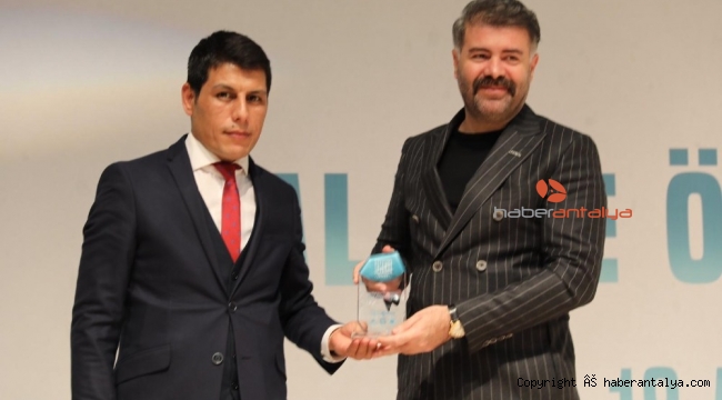 MÜSİAD Başkanı Göksu'ya yılın iş adamı ödülü