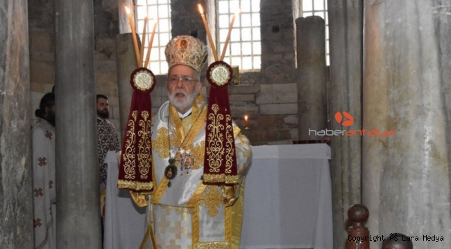 Noel Baba ve Myra'ya ziyaretçi akını