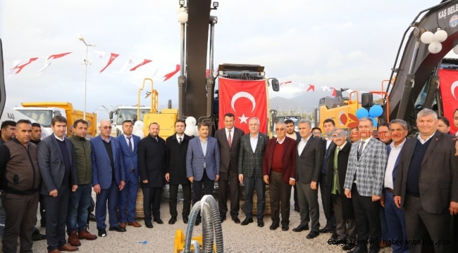 Ova İkmal ve Kademe İstasyonu açıldı