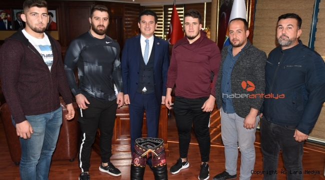 Pehlivanlar yuvaya döndü