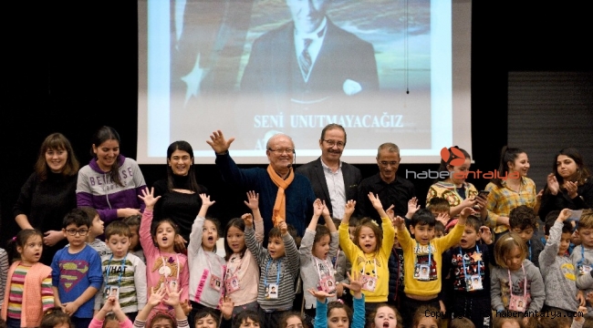 Prof. Dr. Tekelioğlu yerli malını anlattı