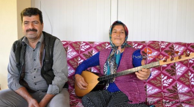 Saz aşkına çobanlığı kabul etti