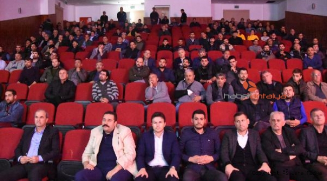 Seracıya virüs tehlikesi anlatıldı
