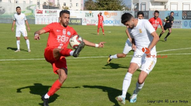 Serik Belediyespor - Erzinspor: 3-2
