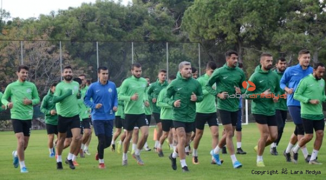 Serik Belediyespor, Erzin maçına hazır
