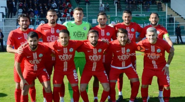Serik deplasmandan puanla döndü