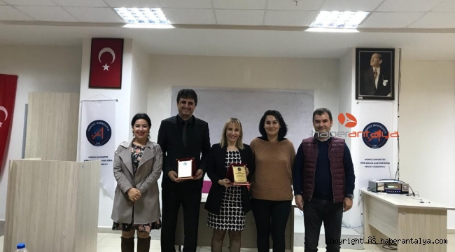 Serik Meslek Yüksekokulu'nda Kariyer Söyleşisi
