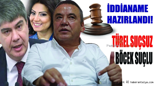 Ses Kaydı İddianamesi Hazırlandı: Başkan Böcek'in Oğlu ve Yeğeni Hakkında Hapis İstemi
