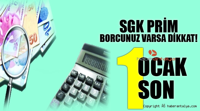 SGK Prim Borcu Olanlar 1 Ocak'tan Sonra Sağlık Hizmetlerinden Yararlanamayacak