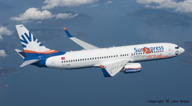 SunExpress 30'uncu yılını kutluyor