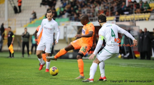 Süper Lig: Alanyaspor: 2 - Konyaspor: 1
