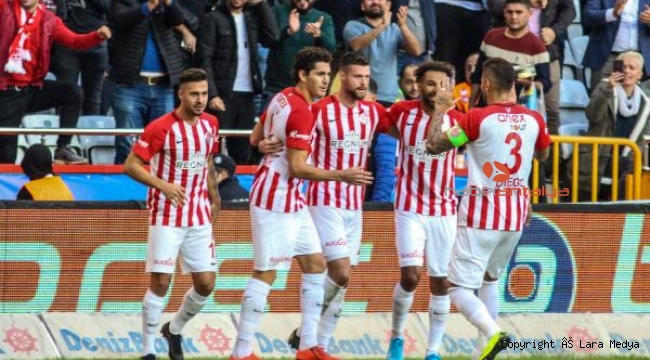 Süper Lig'de Akdeniz derbisi heyecanı