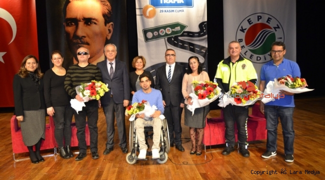Trafik kazaları nedeniyle engelli kalan vatandaşlar yaşadıklarını anlattı