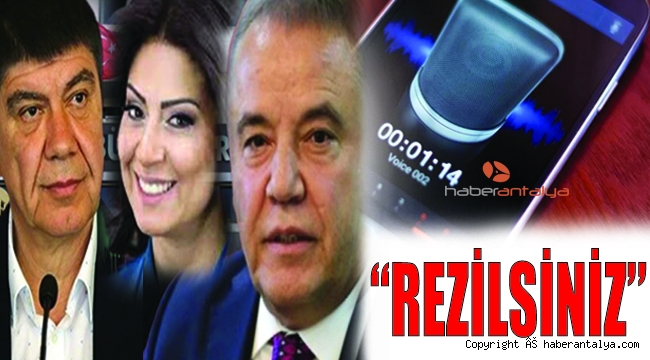 Türel Ses Kaydı Davası'nda İlk Sözünü Söyledi: "Rezilsiniz"