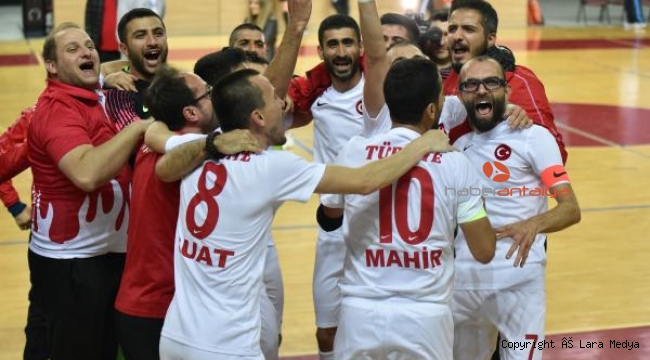Türkiye, Rusya'yı 4-1 yendi