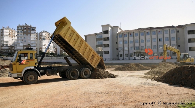 Tütüncü iki mahalleye 11 bin metrekare yeşil alan