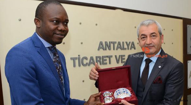 Uganda heyeti ATSO'da