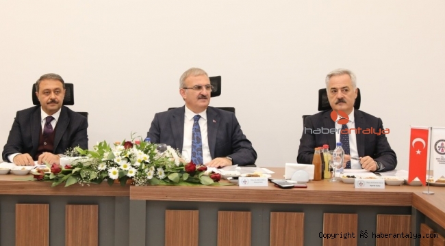Vali Karaloğlu: "30 milyon TL'lik yatırım gerçekleştirilecek"