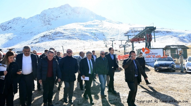 Vali Karaloğlu: "Saklıkent'teki mermer ocağını kapattık"