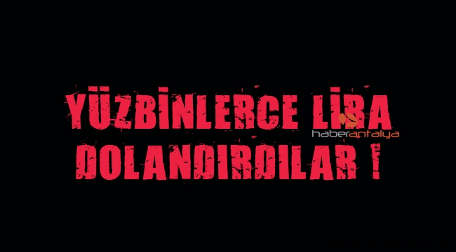 Vatandaşların dini ve vicdani duygularını istismar ederek yüz binlerce lira dolandırdılar