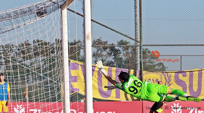 Ziraat Türkiye Kupası: Antalyaspor: 2 - Eyüpspor: 2