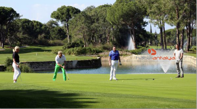 2019'da golften beklenen gelir 120 milyon Euro