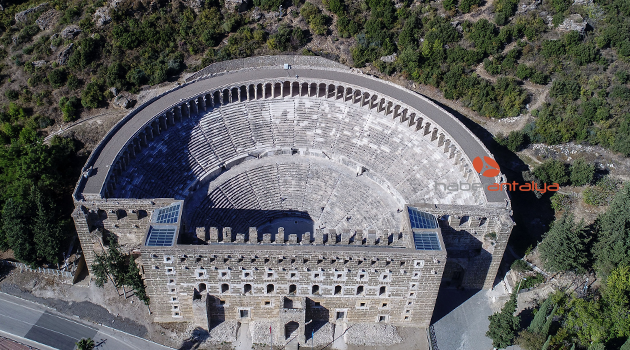 2019'un teması Aspendos