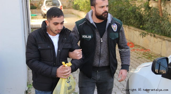 241 adet uyuşturucu hapıyla yakalanan şüpheli tutuklandı