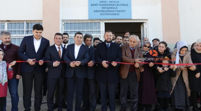 Abdurrahman Paksoy 'un adı kütüphanede yaşatılacak