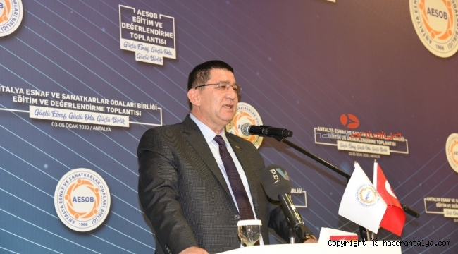 Adlıhan Dere: "2019'u güzel çalışmalarla bitirdik, 2020'ye umutla girdik"