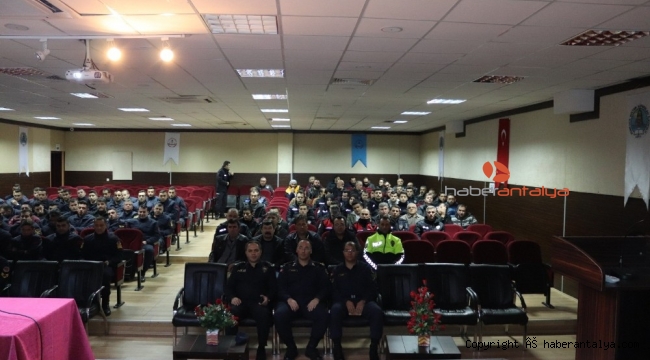 AFAD'dan emniyet personeline eğitim