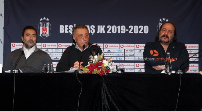 Ahmet Nur Çebi: "Beşiktaş Yönetimi hukuken gereğini yapacaktır"
