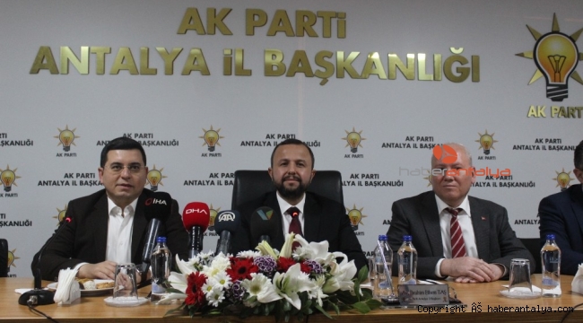 AK Parti'den Antalya menfaati için red oyu