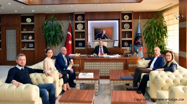 Akdeniz Üniversitesi ile OSB arasında işbirliği