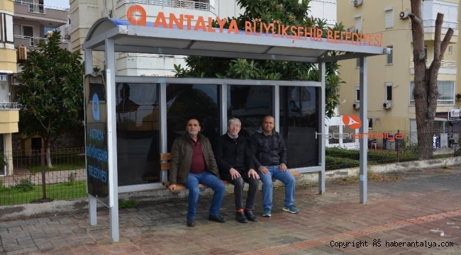 Alanya Mahmutlar'a 8 durak