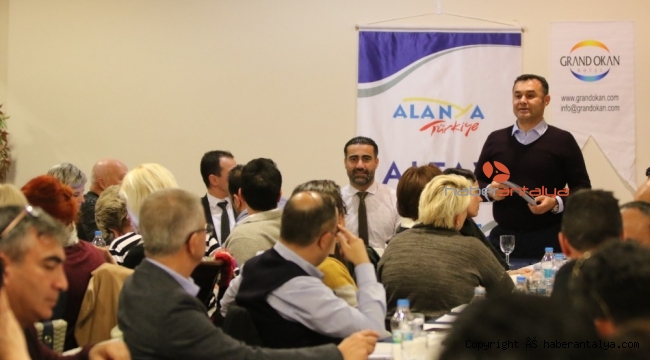 Alanya tam 82 milleti barındırıyor