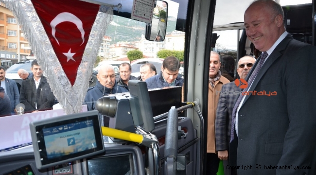 Alanya toplu ulaşımında sevindiren karar