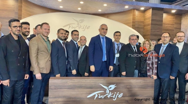 Alanya Vakantiebeurs Turizm Fuarı'nda