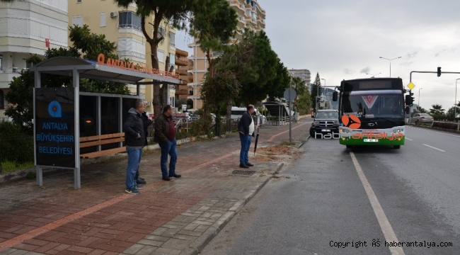 Alanya'da duraklar çoğalıyor