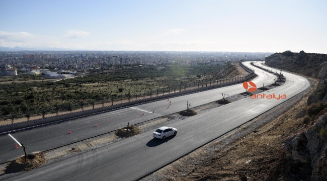 Antalya manzaralı bulvara Türkeş'in ismi verildi