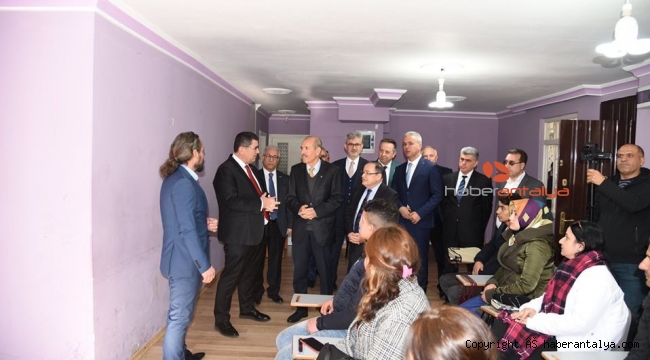 Antalya Protokolü 'Çiçekleri Soldurmayalım Projesi'nde buluştu