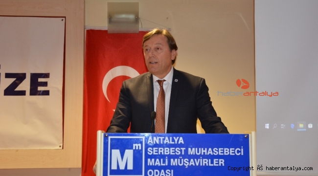 Antalya SMMO'da 'Yeni Ekonomide Dönüşüm' konferansı