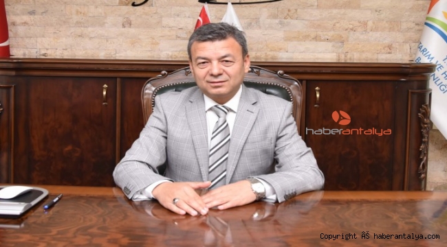 Antalya Tarım ve Orman İl Müdürlüğü'nde görev değişikliği