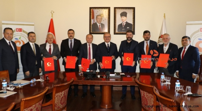 Antalya'da, 'İyi İnsan Hareketi' projesi