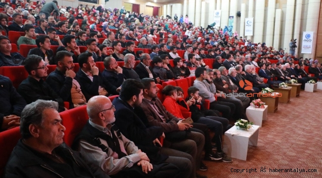 Antalya'da Mekke'nin Fethi'nin yıldönümü kutlamaları