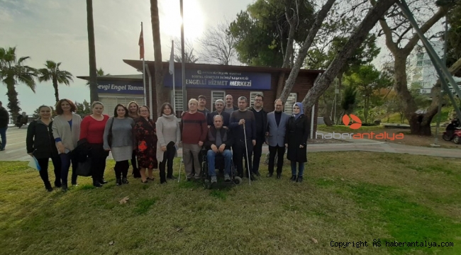 Antalya'da toplu ulaşıma sesli ikaz